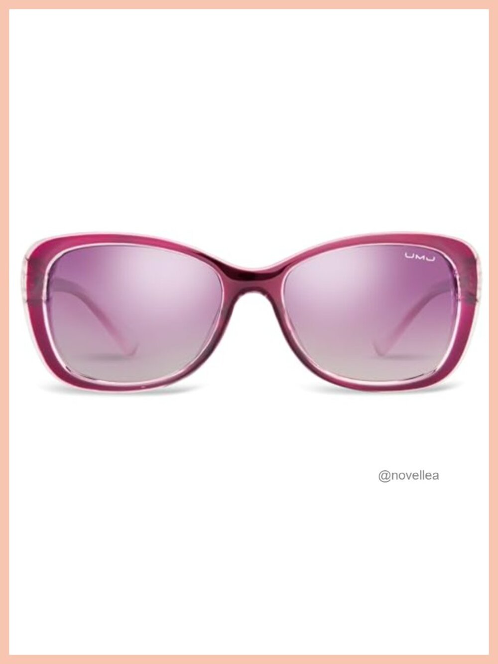 Polarized Aviator Sunglasses UV400 Protection Women Wrap Around Shades